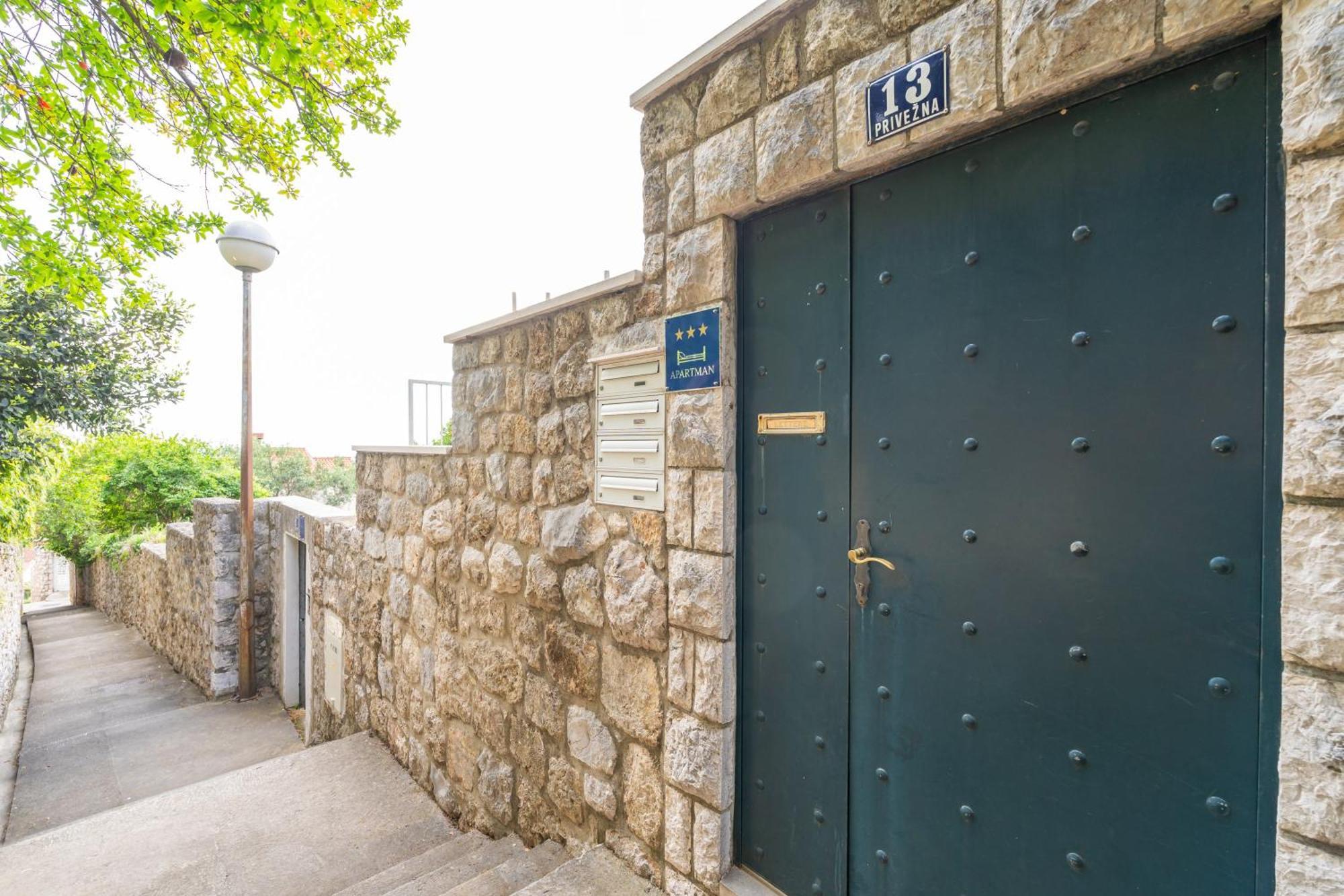 Apartment Srecko Dubrovnik Dış mekan fotoğraf