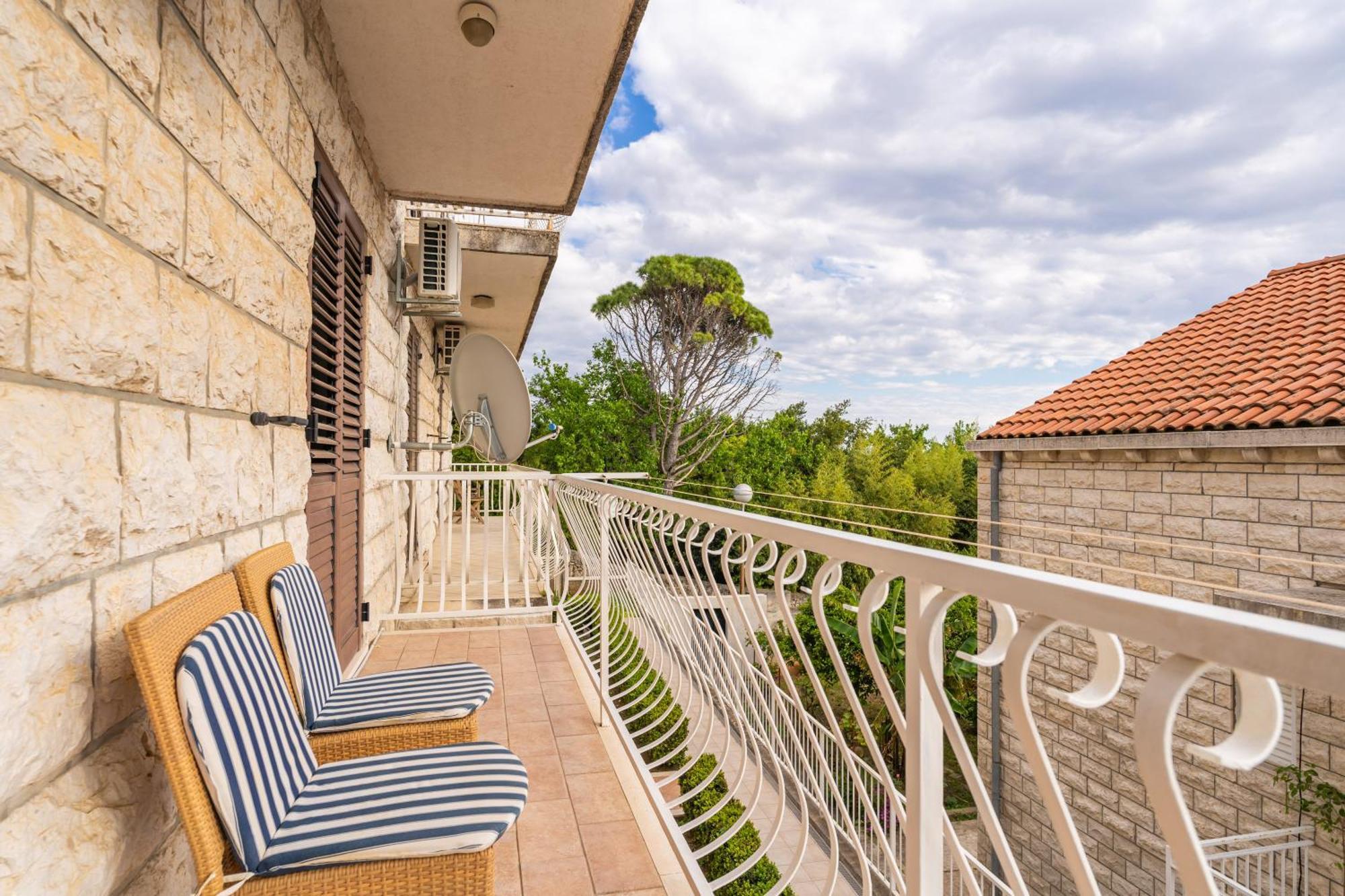 Apartment Srecko Dubrovnik Dış mekan fotoğraf