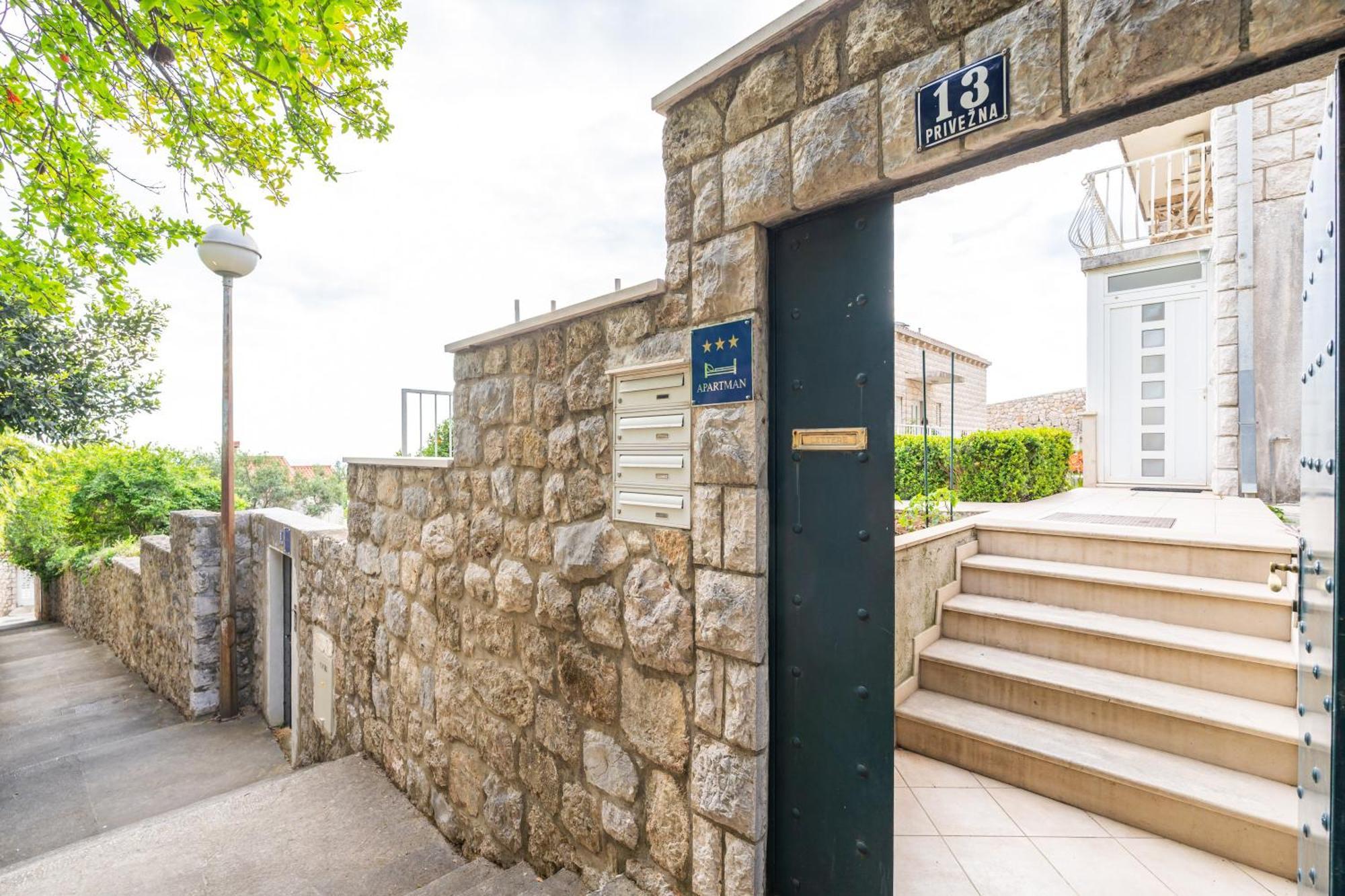 Apartment Srecko Dubrovnik Dış mekan fotoğraf